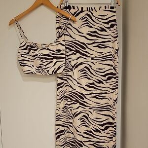 Isabella Silk Two-Piece Set